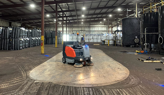 Floor maintenance