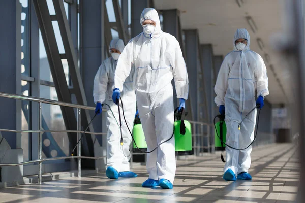 Fumigation, Virus Disinfection, and Decontamination
